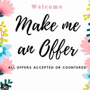 MAKE ME AN OFFER FOR ANYTHING IN MY CLOSET! WILL LOWER SHIPPING PRICE JUST LMK